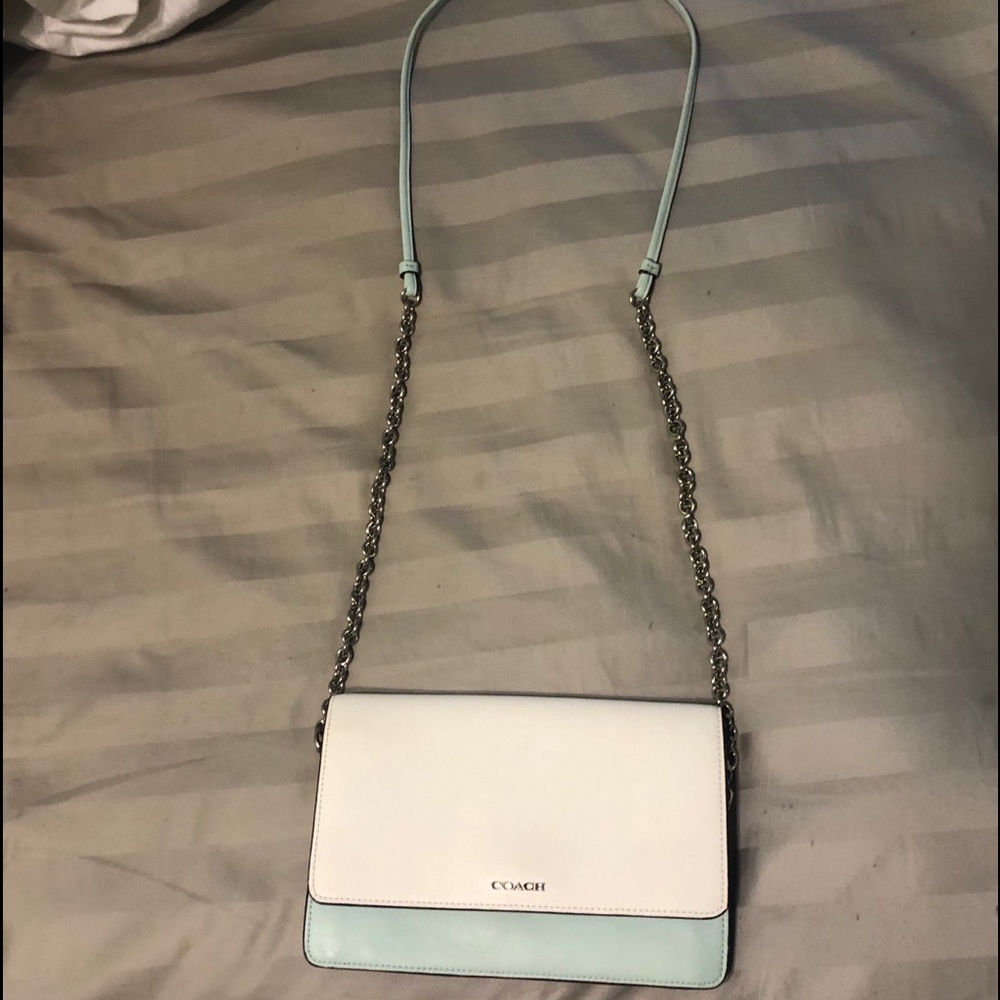 Coach cross body bag